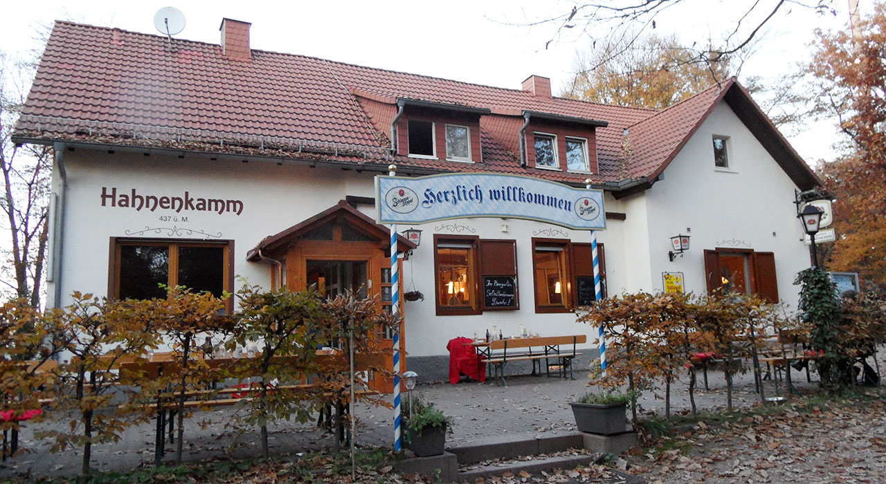 Bild vom Berggasthof Hahnenkamm in Alzenau